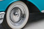 Chevrolet Bel Air Custom Convertible 1957 года